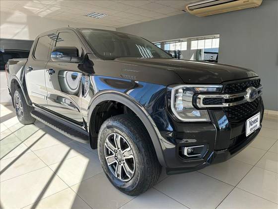 FORD RANGER 3.0 V6 TURBO DIESEL CD XLT 4X4 AUTOMÁTICO FORD RANGER 3.0 V6 TURBO DIESEL CD XLT 4X4 AUTOMÁTICO